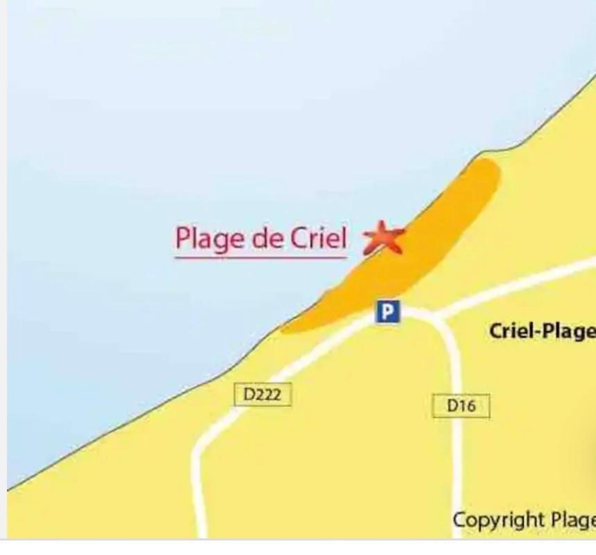 Vue Sur Mer Criel-sur-Mer Bagian luar foto
