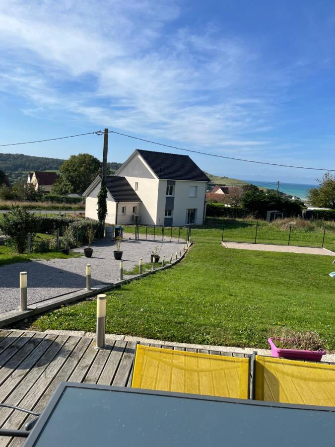 Vue Sur Mer Criel-sur-Mer Bagian luar foto