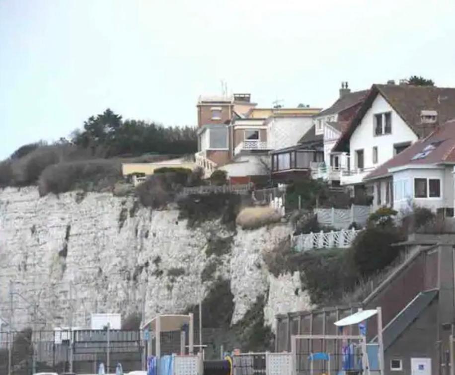 Vue Sur Mer Criel-sur-Mer Bagian luar foto