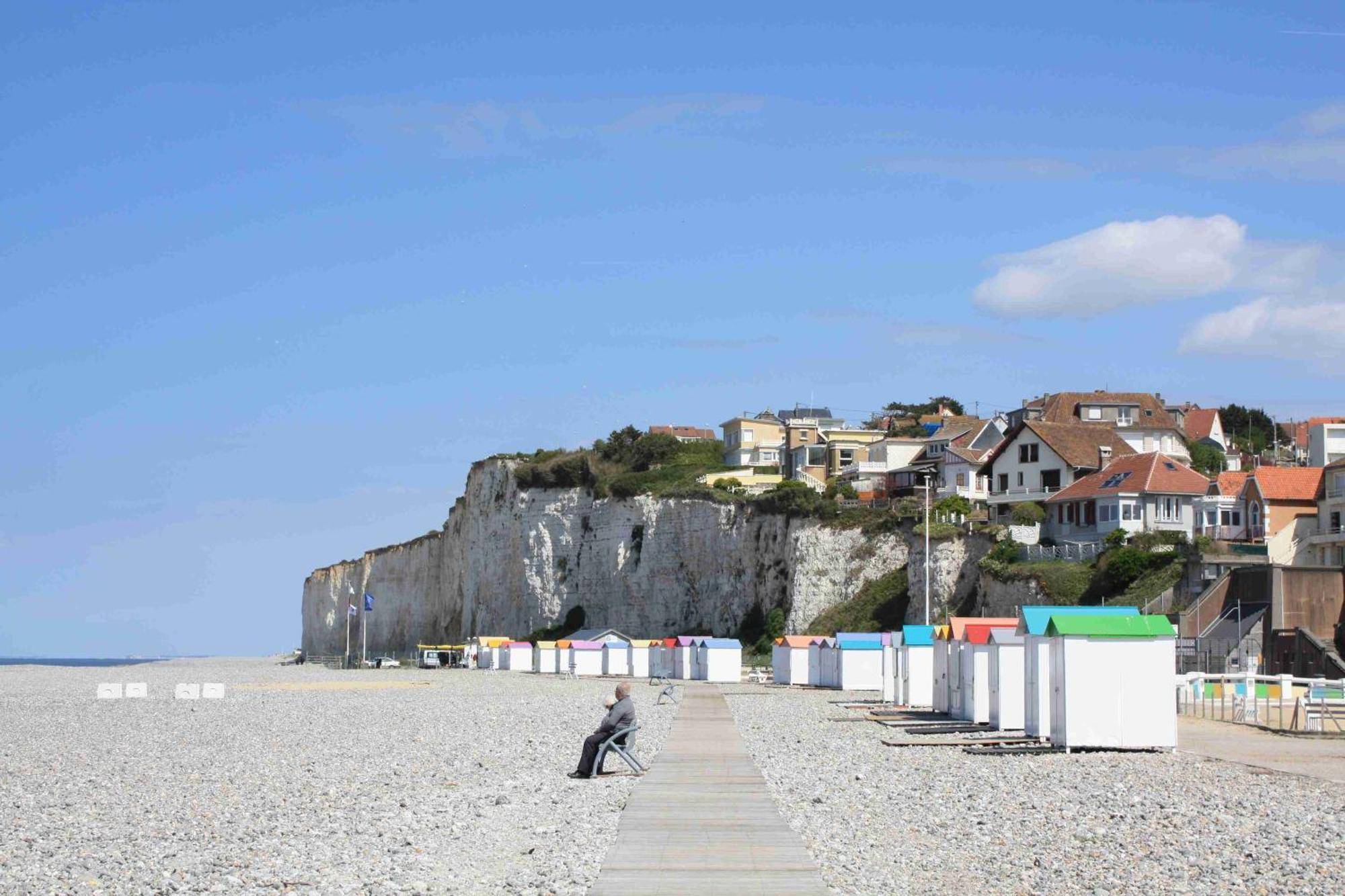Vue Sur Mer Criel-sur-Mer Bagian luar foto